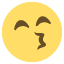:kissing_smiling_eyes: 😙