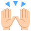 :raised_hands_tone2: 🙌🏼